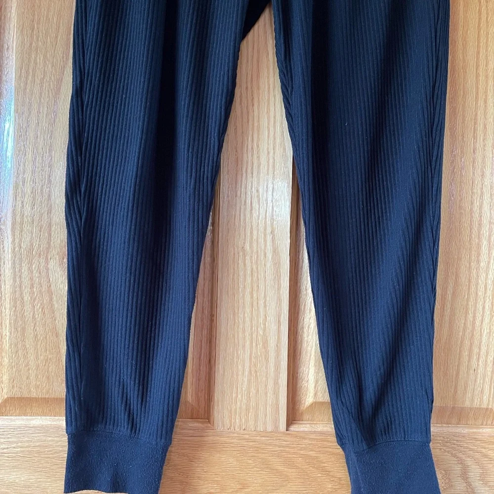 Zyia Active black ribbed joggers RETIRED size XXL great condition! - Picture 7 of 8